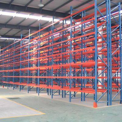 Heavy Duty Metal Shelf Rack Warehouse/ Storage/ Display/ Pallet Shelf Rack Long Span for Warehouse and Storage Pallet Shelf Rack