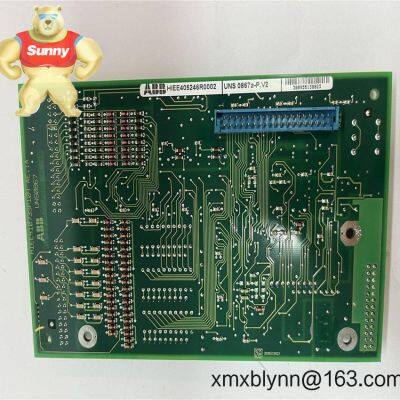 ABB UNS0867A-P;V2 (HIEE405246R0002) – Advant DCS Communication/Controller Module for Reliable System Upkeep