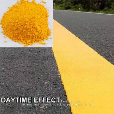 Hot Melt Thermoplastic Road Marking Paint With Screed Application photo-4