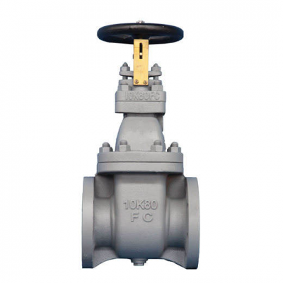 JIS Marine Non-rising Gate Valve With SS316 Stem Option for Saltwater Corrosion Resistance photo-2