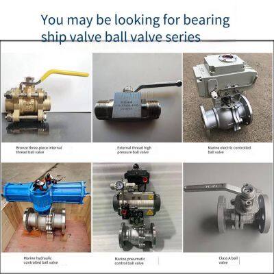 Chengzhi Marine Electric Control Ball Valve Cb/t4174 - 2011 With Classification Society Inspection Certificate Available photo-5