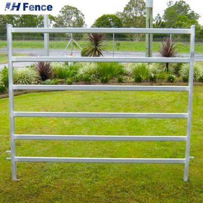 Hot-DIP Galvanized Cattle Pen Fence Animal Husbandry Equipment Farm Fence Farm Fence Cattle Farm Equipment photo-3
