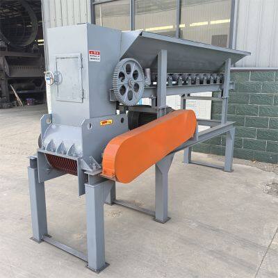 Portable Soil Crusher With 220V Electric Motor & Dust Control System