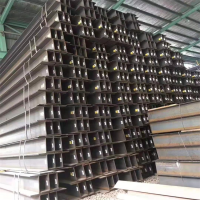 Iron Carbon Steel Universal Beams SS400 Standard Sizes Heavy Duty Structural Profiles for Construction H Beam I Beam photo-3