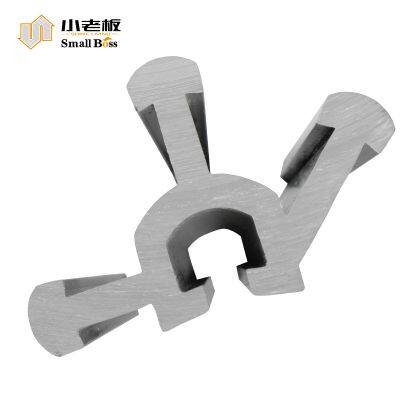 Strong Plastic Sheet Pile U Type Seawall Retaining Wall PVC Sheet Pile Vinyl Sheet Piling for Water Control Solution photo-4