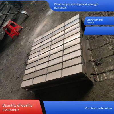 Manufacturer of T-slot Cast Iron Square Box and Cushion Box. Workbench for Scribing, Equal-height Scraping and Scribing, Right-angle Magnetic Table