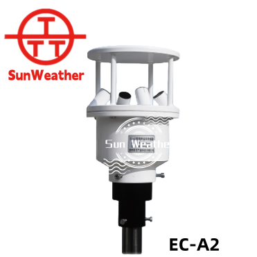 Анемометр ультразвуковой EC - A2, датчики скорости и направления ветра. Погодная станция ультразвуковая с ветром с выходом RS485 Modbus