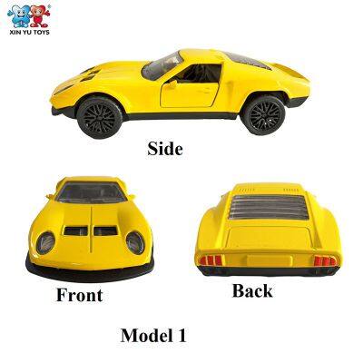 KIMSCARDI 1/32 Scale Alloy Diecast Stimulated Model Car Pullback Children Vehicle Toys photo-2