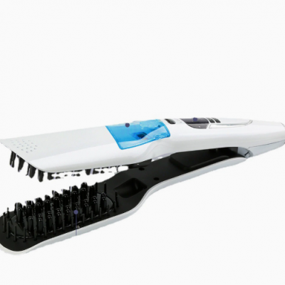 Foreign Trade Steam Straightener/hair Straightening and Perming Device Straight Plate Clip（Wechat:13510231336）