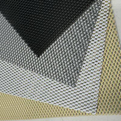 Aluminum One Way Vision Mesh Micro Hole Expanded Security DVA Mesh Privacy Screen Rain-proof Window Screen