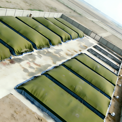 Aerobic Fermentation of Feces, Organic Fertilizer Covering Film, Composting Film, Molecular Film, EPTFE Film