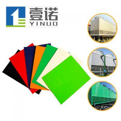 Lightweight High-Strength Commercial Modern Workshop GRP FRP Wall Panels Waterproof Mildew-Resistant Static-Resistant Fireproof
