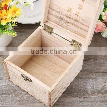 OEM Vintage Wooden Tea Packaging Storage Gift Box for Sale Supplier's Choice