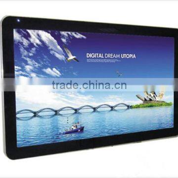 27 Inch Multi-language Full HD Tablet Touch Screen LED Display,Digital Signage Kiosk (Uniprocessor version)