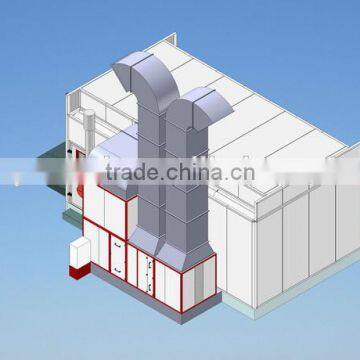 BTD9900 Auto Paint Booth, Car Baking Oven, Car Paint Booth photo-4