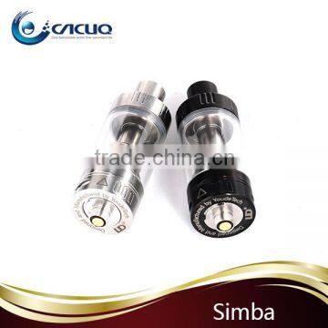 UD Simba for Sub Ohm Tank Zephyrus Tank With RBA Head Can Rebuildable Goliath RTA