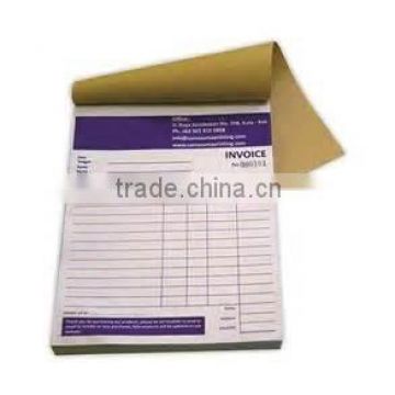 Triplicate NCR Invoice Books