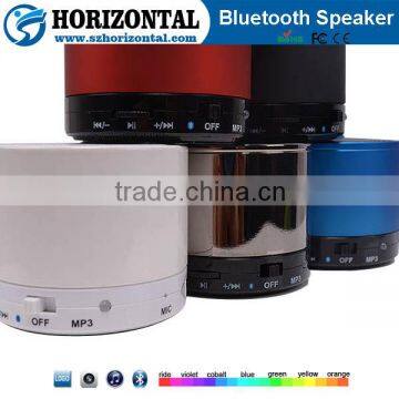 Professional OEM Services Portable Mini Bluetooth Speaker With TF Card FM and Smart Voice Handsfree for Mobile Phones photo-3
