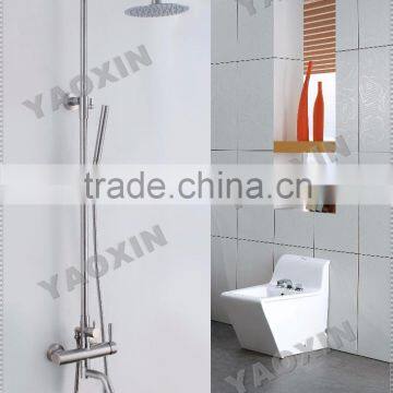 2016 New Fashion Stainless Steel Wall Mounted Bathroom Rain Shower Set photo-2