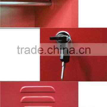 Hospital Office Furniture Metal Locker Multi-functional Clothes Storage Cabinet Staff Temporary Locker photo-4