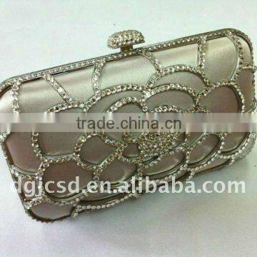 wholesale rose evening clutches