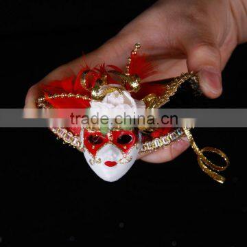 Jester's Cap shaped beauty mini mask small venetian mask