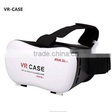 2016 Wholesale Widely Used VR Case 360 Degree VR Headset 3D Glasses photo-4