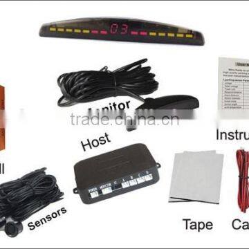 New Car Accessories Rear Parking Rear View Backup Alrm System Sensor Kit With LED Monitor Alarm by Bibi Sound photo-2