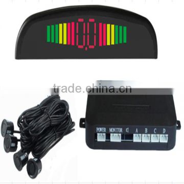 High quality! blind spot system Led parking sensor with 4 sensors car parking sensor for To yota