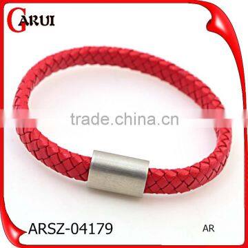 Unisex Leather Bracelets Bangles Men Women Vintage Bracelet Of Leather photo-2