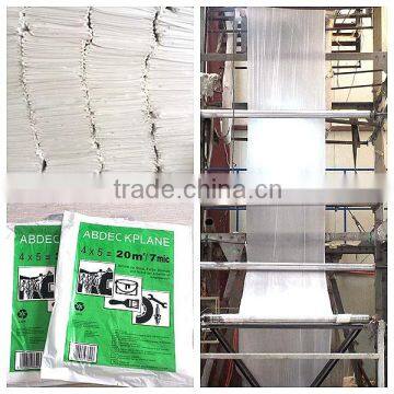 China Plastic pe Building Masking Film photo-3