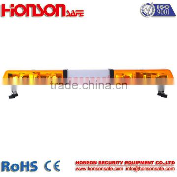 47"(1200CM) Halogen rotators warning Lightbar with Speaker HS-1522