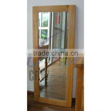 OA-4035 Oak Full Length Mirror Oak Furniture