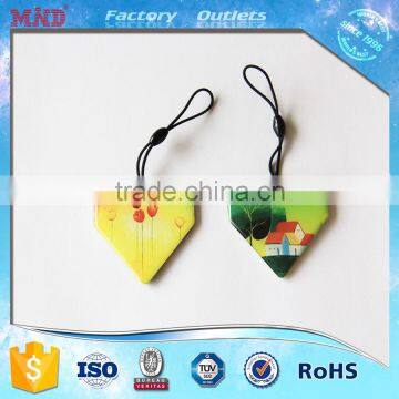 MDT72 Programmable Rfid Nfc Epoxy Tag / Label / Sticker