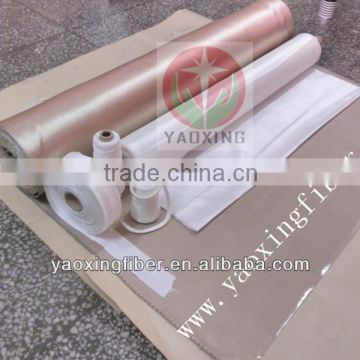 refractory heat insulation High Silica Cloth high quality high Silica Cloth 1250g/m2 high Silica Cloth