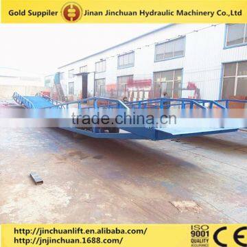 2016 high quality used mobile yard ramp