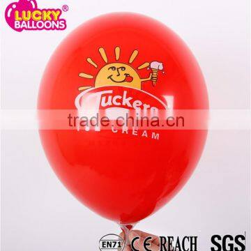 High quality promotional use and logo bespoke latex balloons