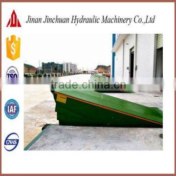 Chinese New Lifting Equipment/stationary Hydraulic Yard Ramp photo-2