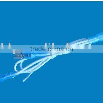 Cable 1322 16awg crimp terminal 250 ,double crimping l: 1.2M Wiring Harness
