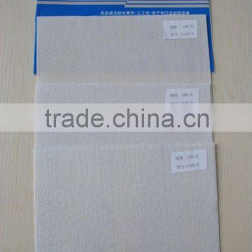 100% polyester felt/mat fabric