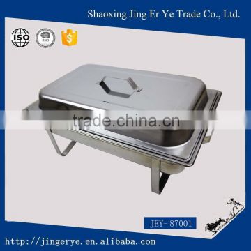 410 stainless steel buffet food warmer 9L volume with factory price and best quality