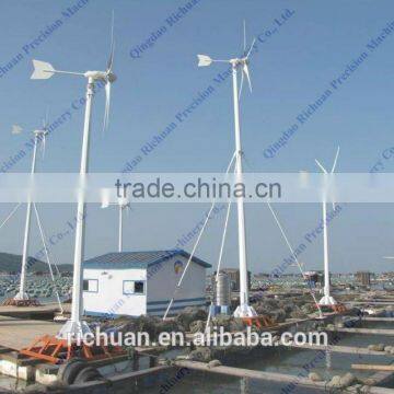 5000w 240v hybrid wind solar power generator wind turbine