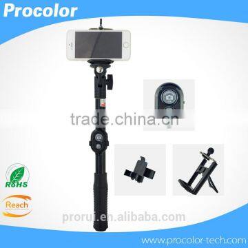 Factory outlet retractable handle monopod