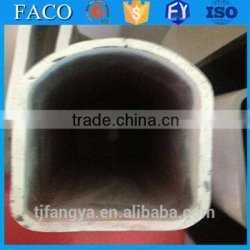 Tianjin square rectangular pipe ! medium grade pipe frame scffold 316l hot sale square steel tube