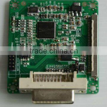 single 6/8 signal lvds to vga or dvi board (LDVGA01)