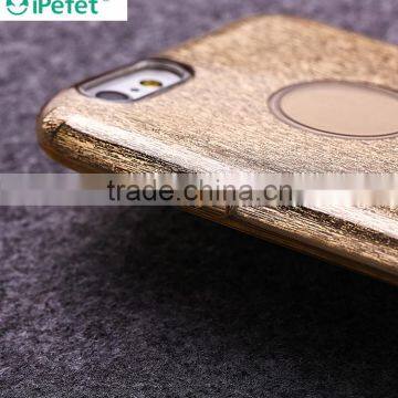 New Style TPU +PC 3 in 1 Case for IPhone 6s Luxury Bling TPU PC Mobile Phone Case Back Cover Case photo-3