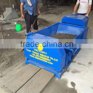 2016 Hot sell Prestressed concrete fence wall making machine for sale