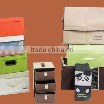 nonwoven storage box