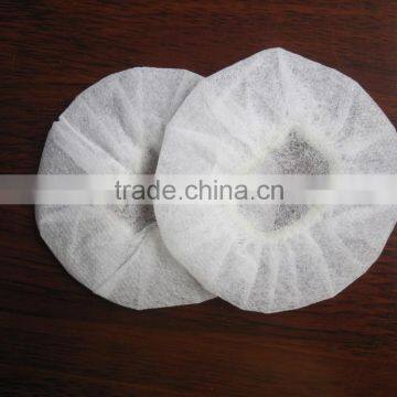 Disposable nonwoven ear covers