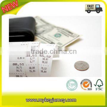 65g 80*70mm 2016 Wholesale Cash Register Type Thermal Paper Roll photo-2